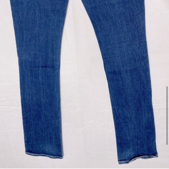 Rock Revival Stephanie Boot Med Wash Low Rise Boot Cut Jeans 26 - Picture 6 of 16